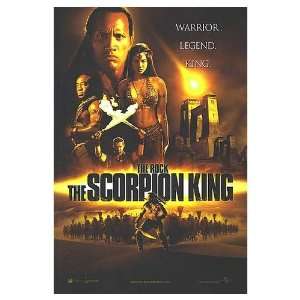 Scorpion King Original Movie Poster, 27 x 40 (2002)  
