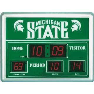  Michigan State Scoreboards