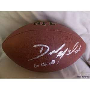  Dexter McCluster Autographed Football
