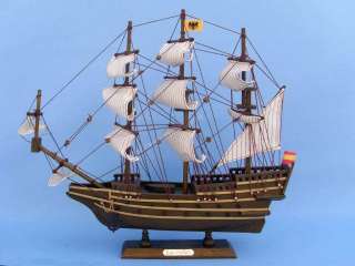 San Felipe 14 Spanish Tall Wooden Ship Model Replica  
