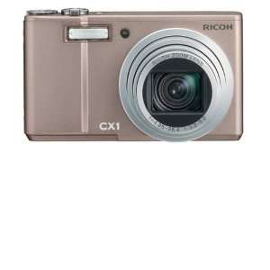  Ricoh CX1 9.29 MP Digital Camera (Pink)