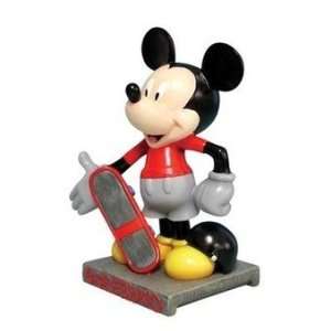  Mickey Mouse Figurine Mouseskateer