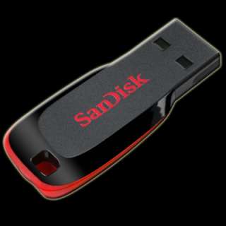San Disk 8GB 8G 8 G GB Cruzer Blade USB Flash Drive Pen  