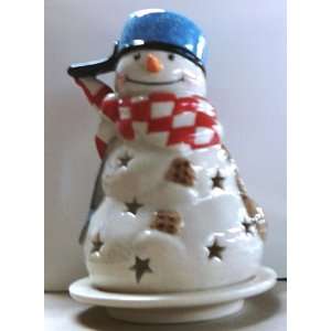  Hallmark Mitford Snowmen Series   Percy the Chef Snowman 