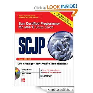 SCJP Sun Certified Programmer for Java 6 Study Guide  Exam 310 065 