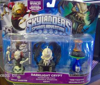 SKYLANDERS ~Darklight Crypt ~In Hand Ready to Ship New in Package 
