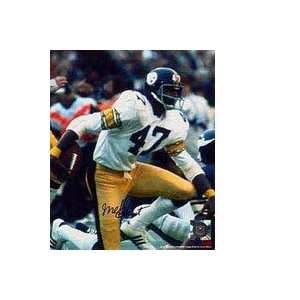  NFL Steelers Mel Blount # 47. Autographed Plaque Sports 