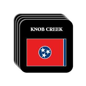  US State Flag   KNOB CREEK, Tennessee (TN) Set of 4 Mini 