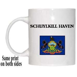  US State Flag   SCHUYLKILL HAVEN, Pennsylvania (PA) Mug 