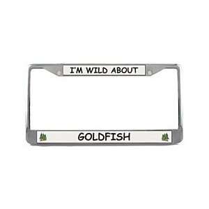  Goldfish License Plate Frame
