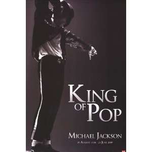  Michael Jackson   King of Pop PREMIUM GRADE Rolled CANVAS 