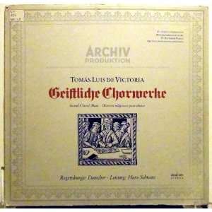   Sacred Choral Music, Archiv, Tomas Luis de Victoria, Schrems Music