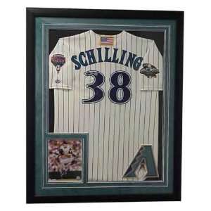  Tri Star Productions Curt Schilling Autographed Jersey 