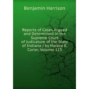  Reports of Cases Argued and Determined in the Supreme Court 