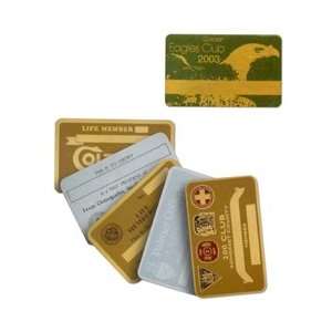  279    Membership Cards   Metal