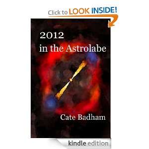 2012 in the Astrolabe Cate Badham  Kindle Store