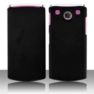  Premium   LG GD570/dLite Rubber feel Black Cover 