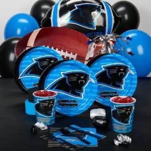  Carolina Panthers Deluxe Party Kit