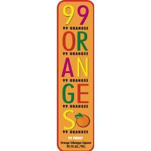  99 Schnapps Oranges Grocery & Gourmet Food