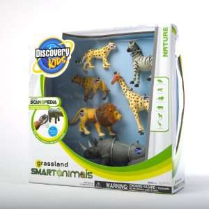   Smart Animal Figures 6 Pack   Grassland Animals Toys & Games