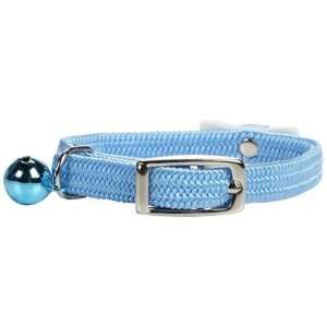   Lil Pals Kitten Collar Blue w/ Bow and Bell, 5/16 in.