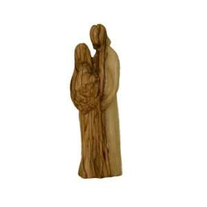  Olive Wood Always Together Family TM Sculpture