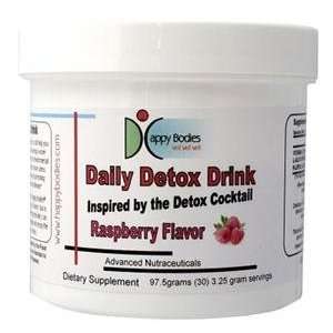  Daily Detox Drink Mix   30 Serving Jar w/ Scoop Organic 