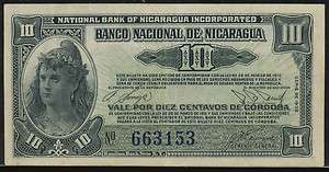 Nicaragua 10 Centavos 1938, P.79  