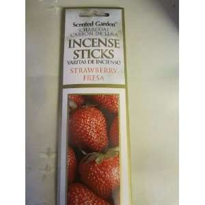  Scented Garden Incense 30 Sticks (Strawberry Fresa 