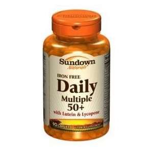  Sundown Daily Multivitamin 50+ Caplets 90 Health 