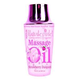   Think Pink Massage Oil Strawberry Daiquiri