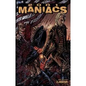  2001 Maniacs Special #1 (Variant GORE Cover) Delivered 