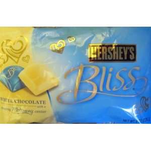 Hersheys Bliss White Chocolate Meltaway, Bag, 8.6 Ounce (Pack of 1)