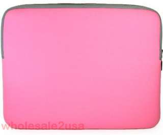 Girls ONLY pink Laptop Sleeve 13 MacBook Sandy Bridge  
