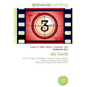  Aki Dait (9786134002219) Books