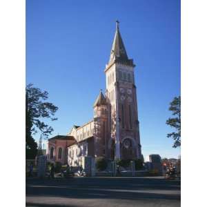  Dalat Christian Cathedral, Dalat, Central Highlands 