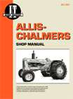 ALLIS CHALMERS D10 D12 D17 D14 D15 160 170 shop manual  