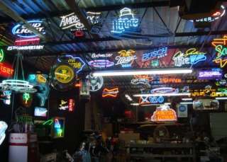   have more than a 100 other collectible and custom made neons that are