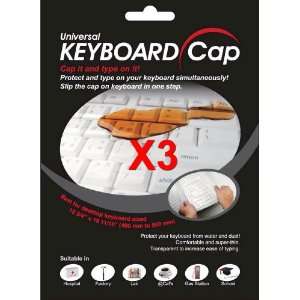   Supply Universal Desktop keyboard Cap   3 Pack (RT SC03) Electronics