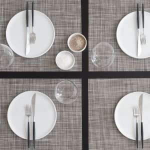  Mini Basketweave Set of 4 Tablemats by Chilewich