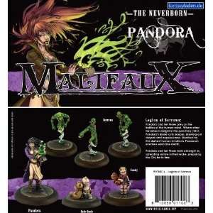   Legion of Sorrow Crew Box Set   Malifaux Neverborn Toys & Games