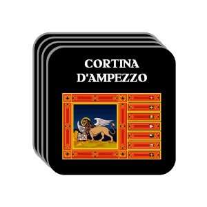  Italy Region, Veneto   CORTINA DAMPEZZO Set of 4 Mini 