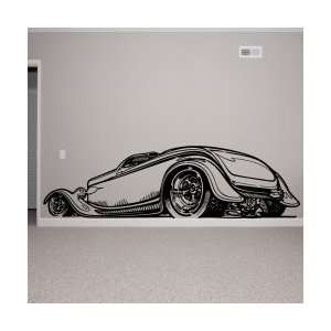  Hot Rod Roadster Wall Decal