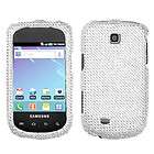   SnapOn Phone Protector Cover Skin Case FOR Samsung DART T499 Silver