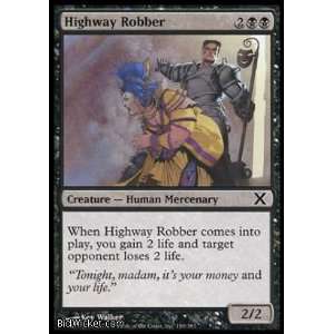  Highway Robber (Magic the Gathering   10th Edition   Highway 