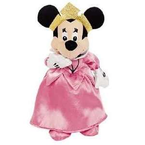  Disney Princess Minnie Mouse As Aurora Beanie Doll 