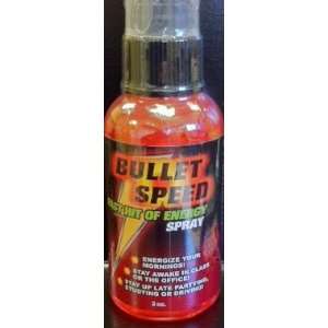  BulletSpeed Energy Spray   Now Available Health 