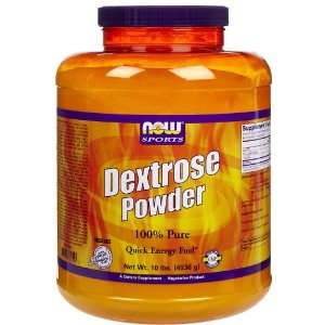  NOW Foods Dextrose Energy Fuel Powder Health & Personal 