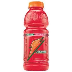 32866 Gatorade Energy Drink Wide Mouth Fruit Punch 20oz 24 Per Case by 