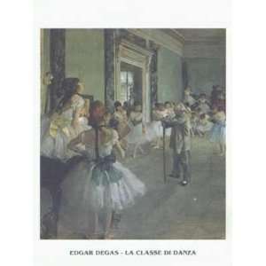  Dance Class    Print